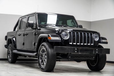 2022 Jeep Gladiator Overland