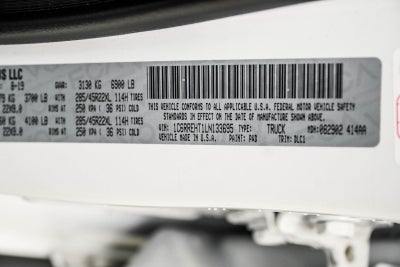 2020 RAM 1500 Limited