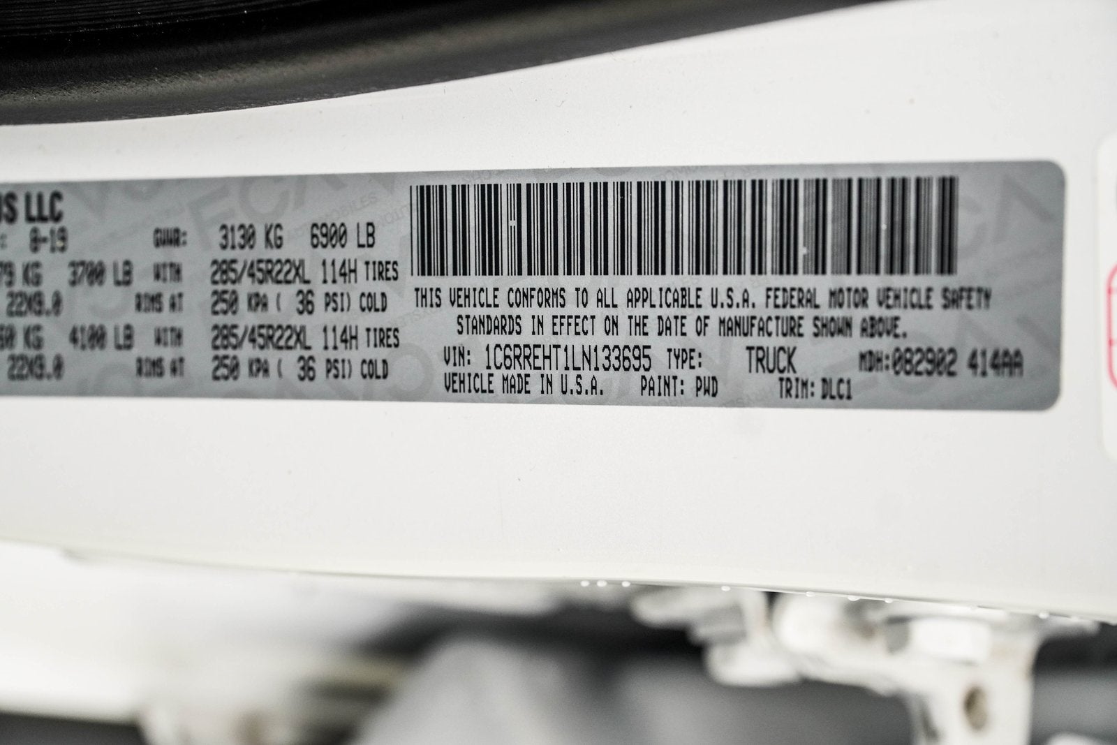 2020 RAM 1500 Limited