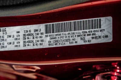 2020 RAM 1500 Limited