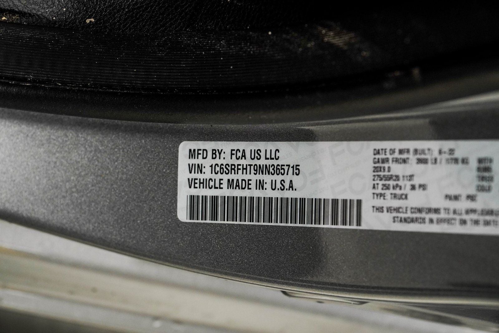 2022 RAM 1500 Limited