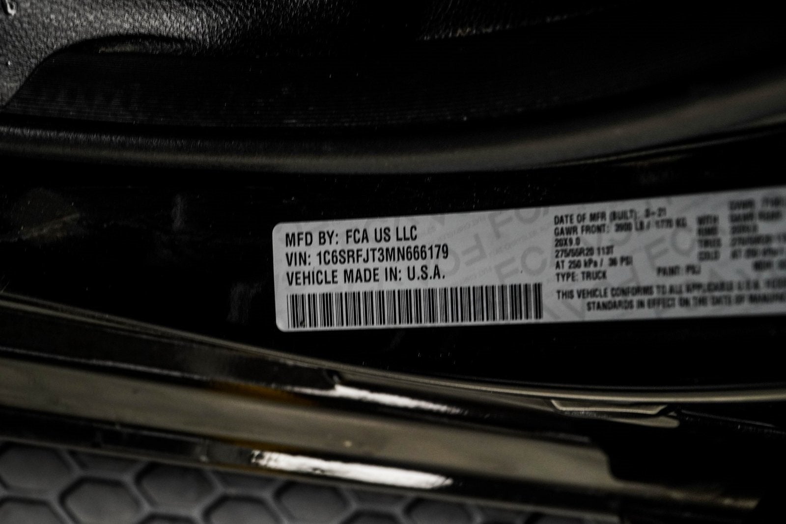 2021 RAM 1500 Laramie