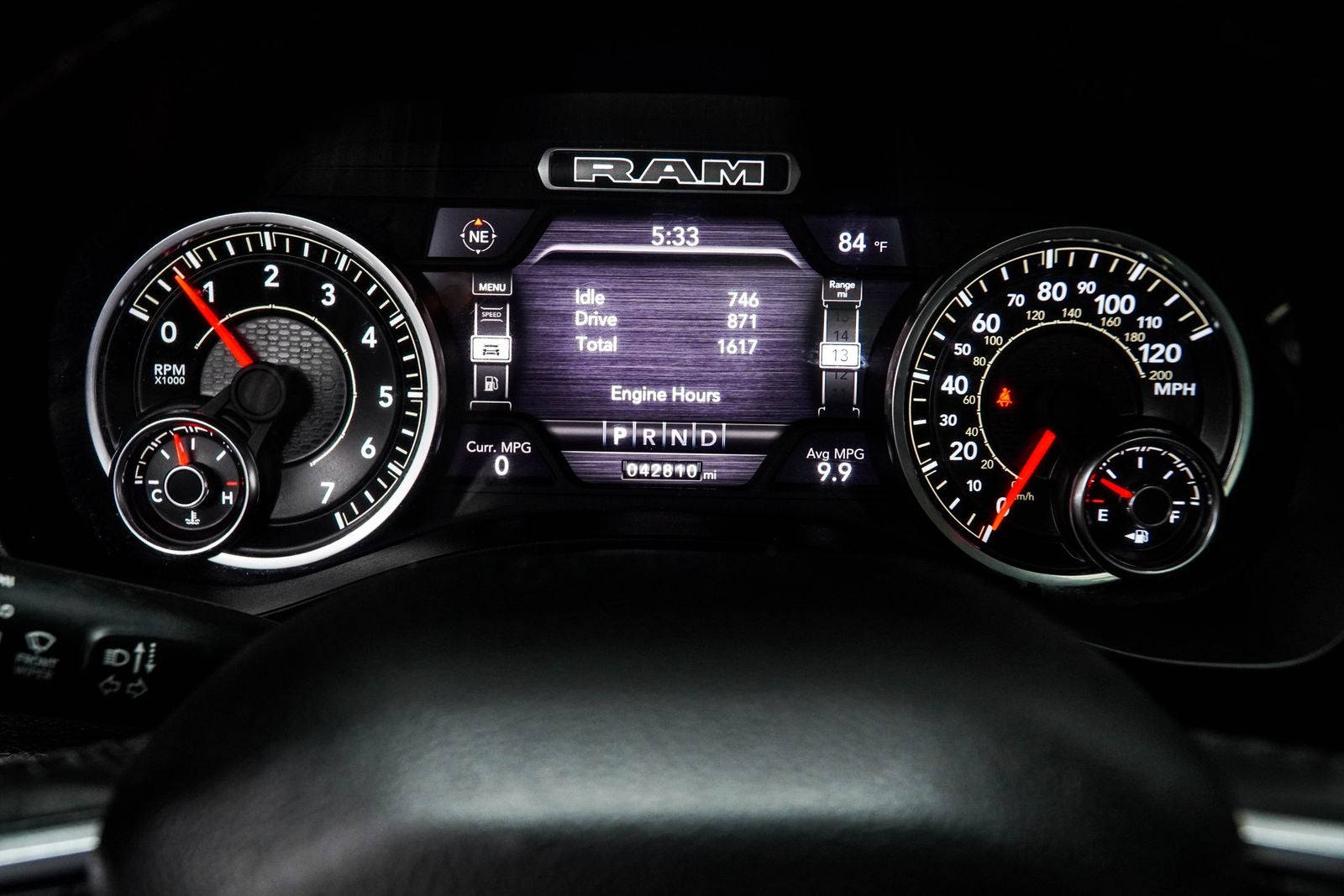 2023 RAM 1500 Laramie