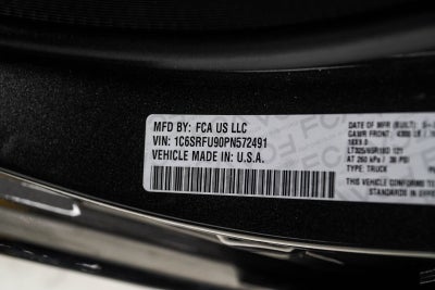 2023 RAM 1500 TRX