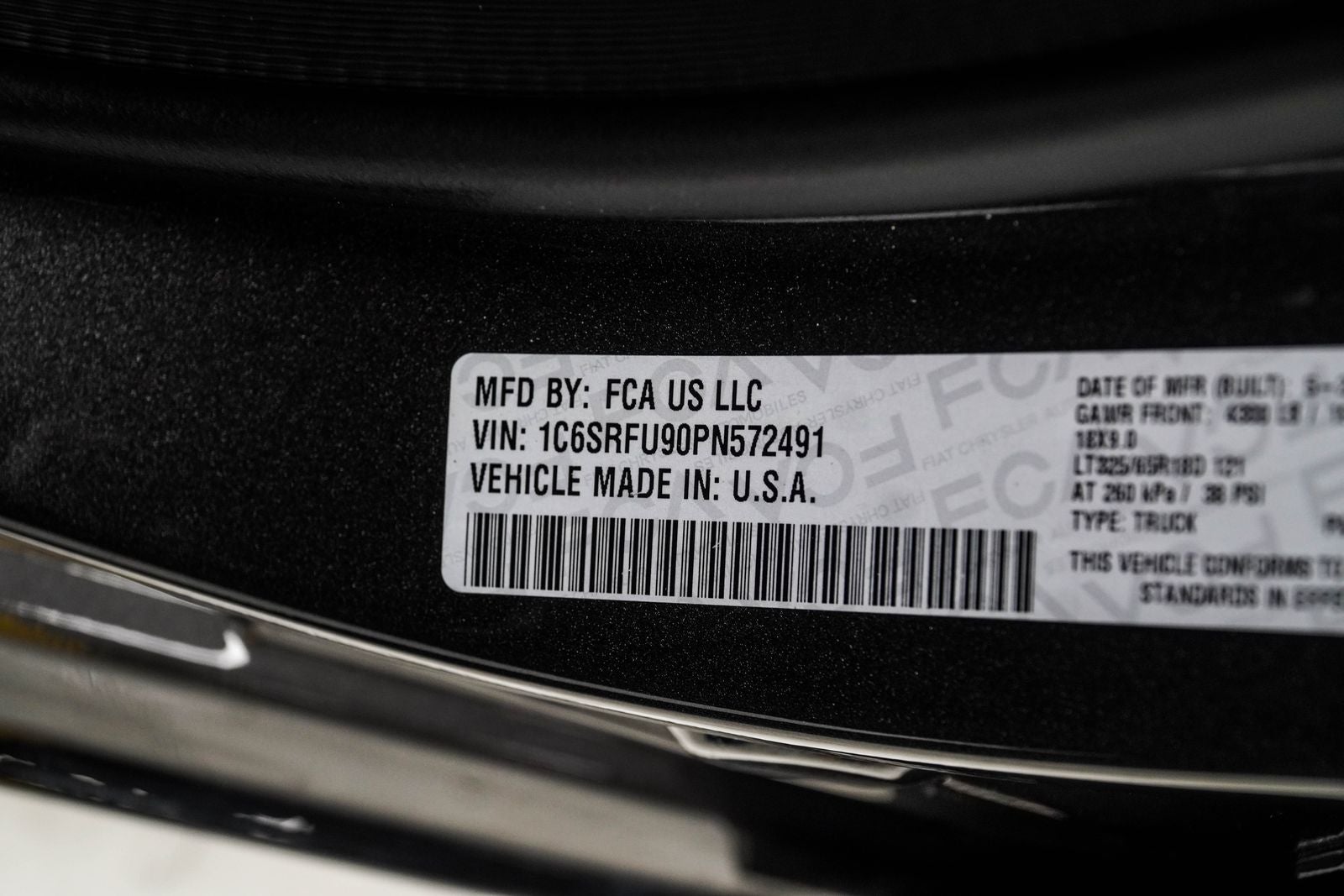2023 RAM 1500 TRX
