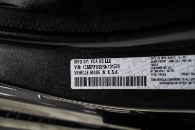 2024 RAM 1500 TRX