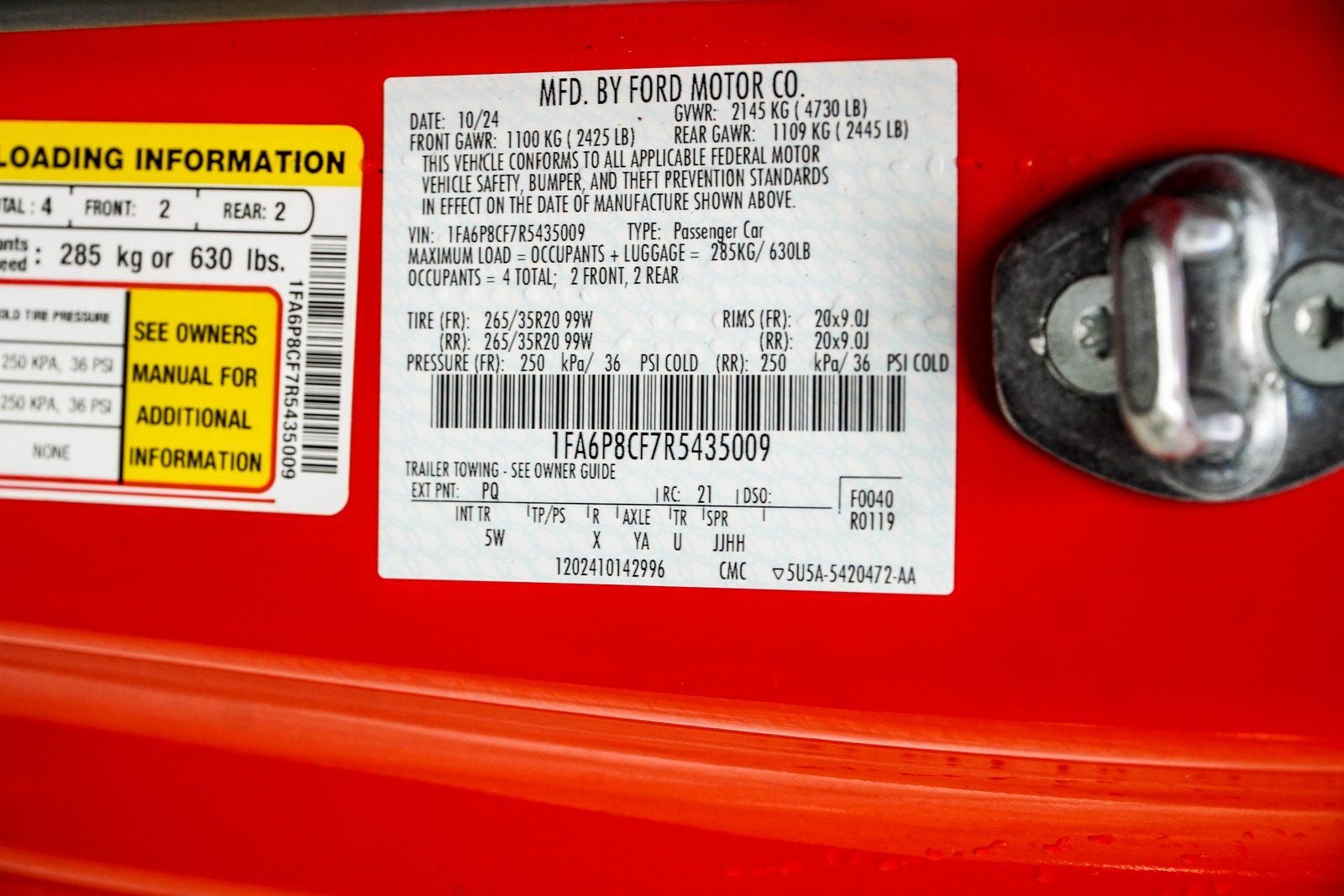 2024 Ford Mustang GT Premium