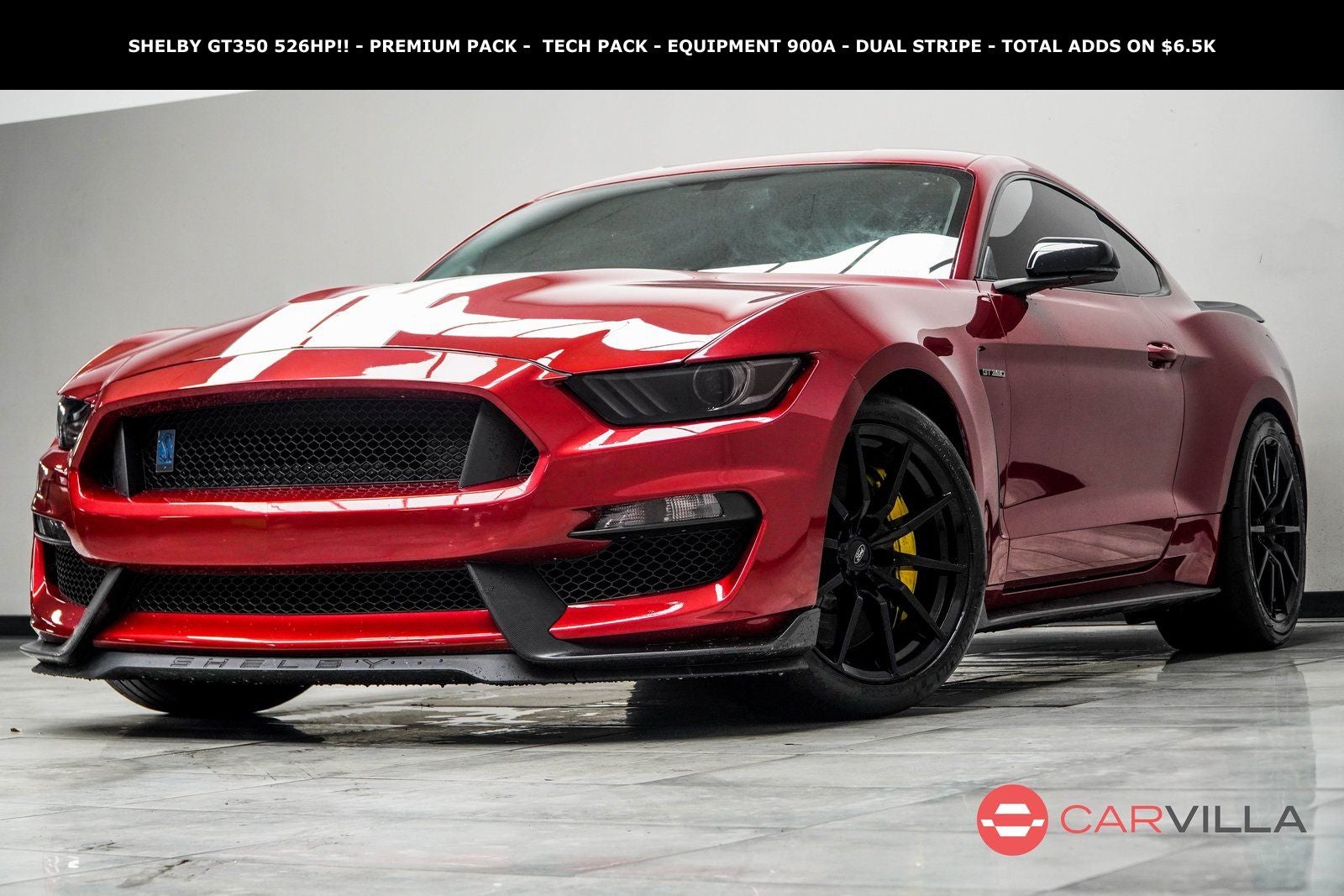 2020 Ford Mustang Shelby GT350