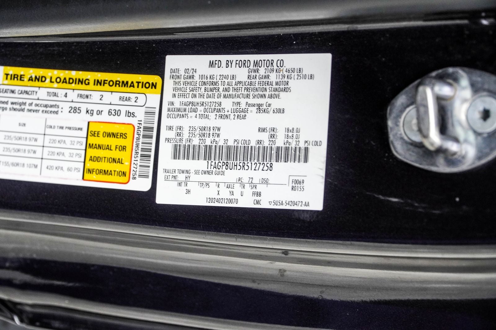 2024 Ford Mustang EcoBoost Premium