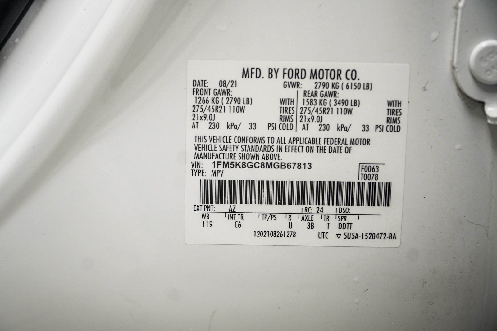 2021 Ford Explorer ST