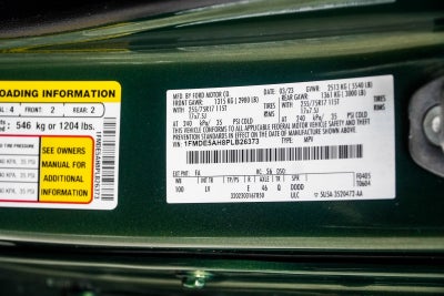 2023 Ford Bronco Big Bend