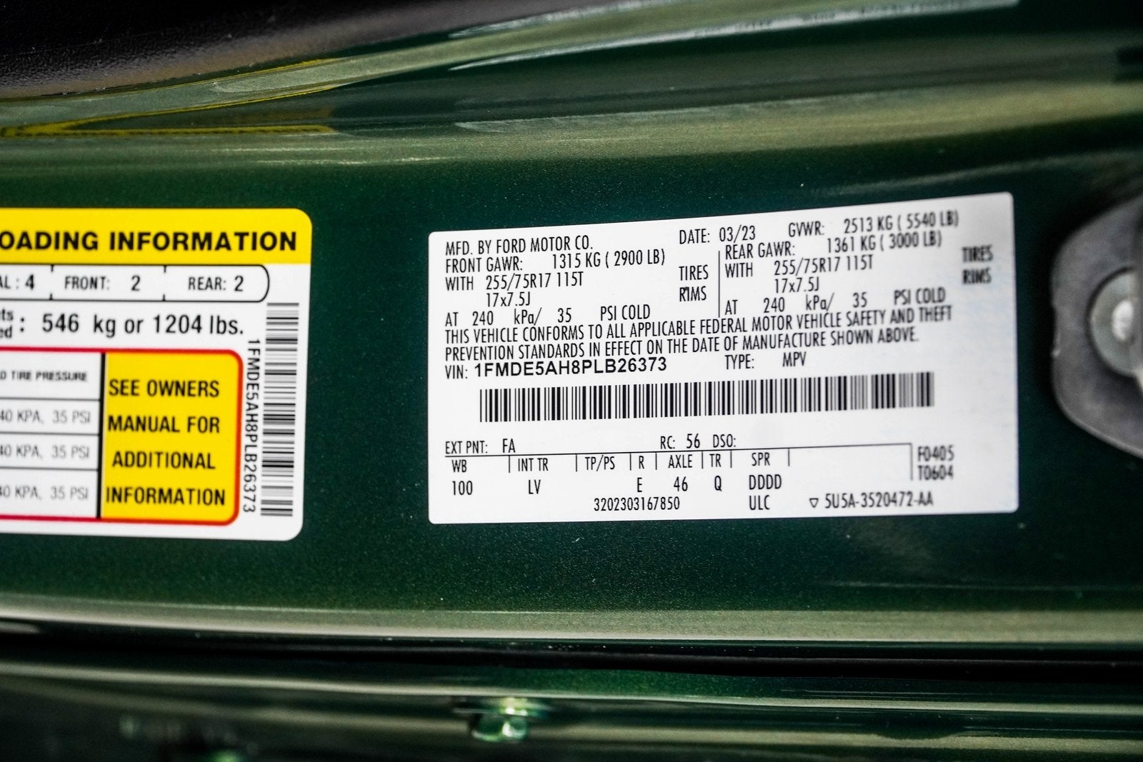 2023 Ford Bronco Big Bend