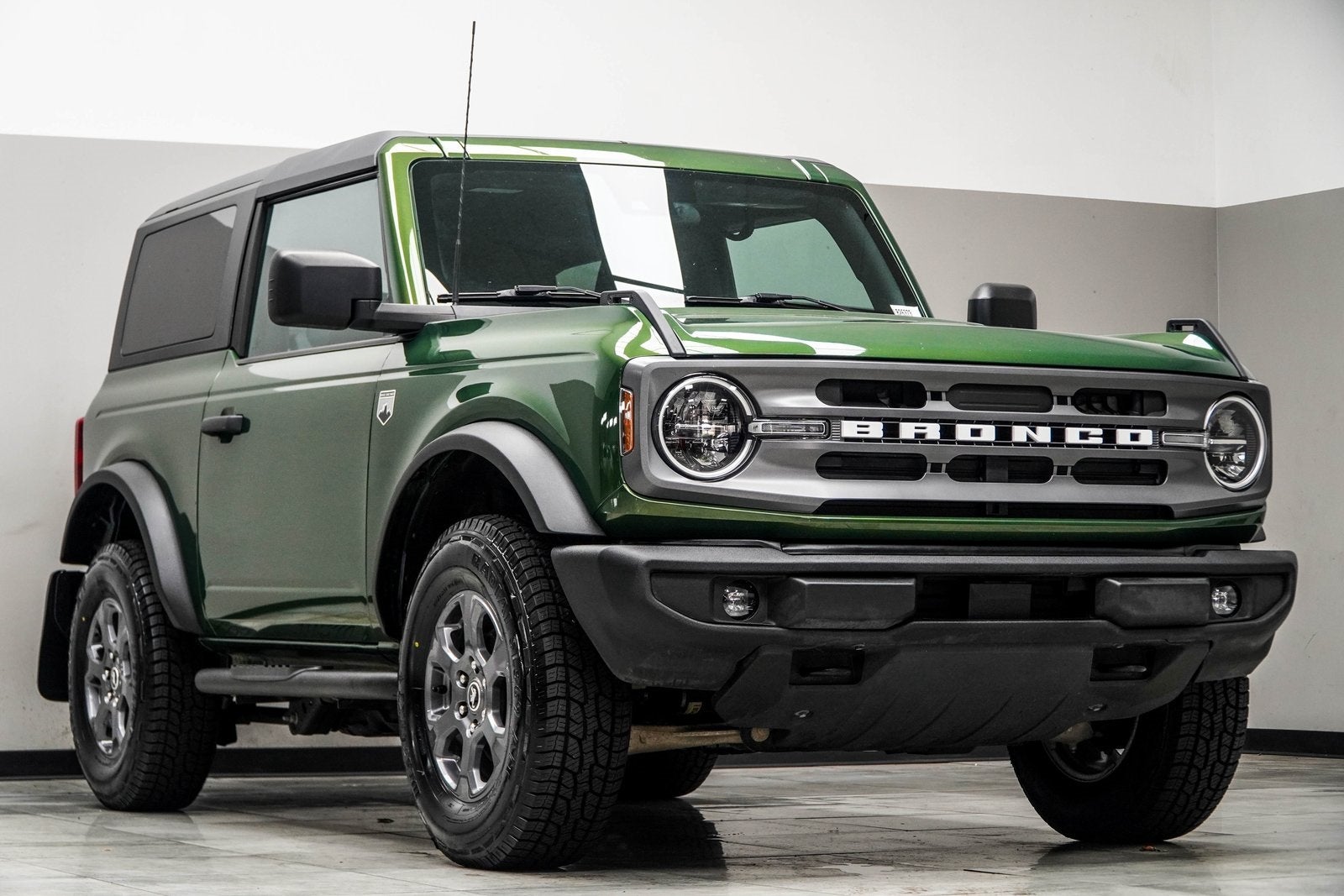 2023 Ford Bronco Big Bend