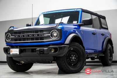 2022 Ford Bronco Black Diamond