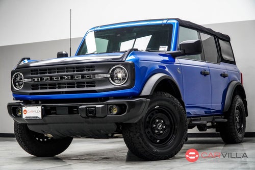 2022 Ford Bronco Black Diamond
