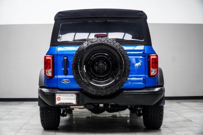2022 Ford Bronco Black Diamond