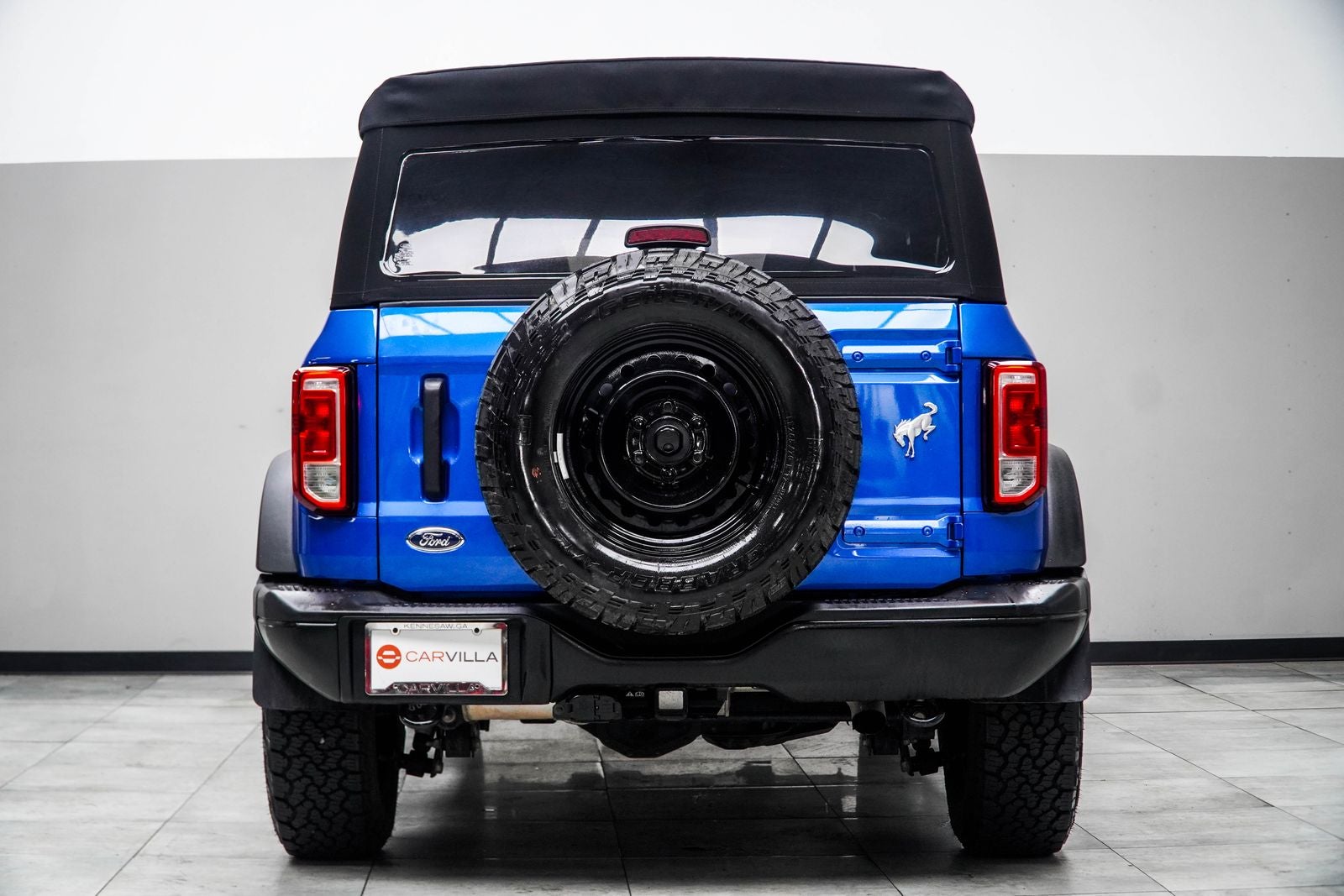 2022 Ford Bronco Black Diamond