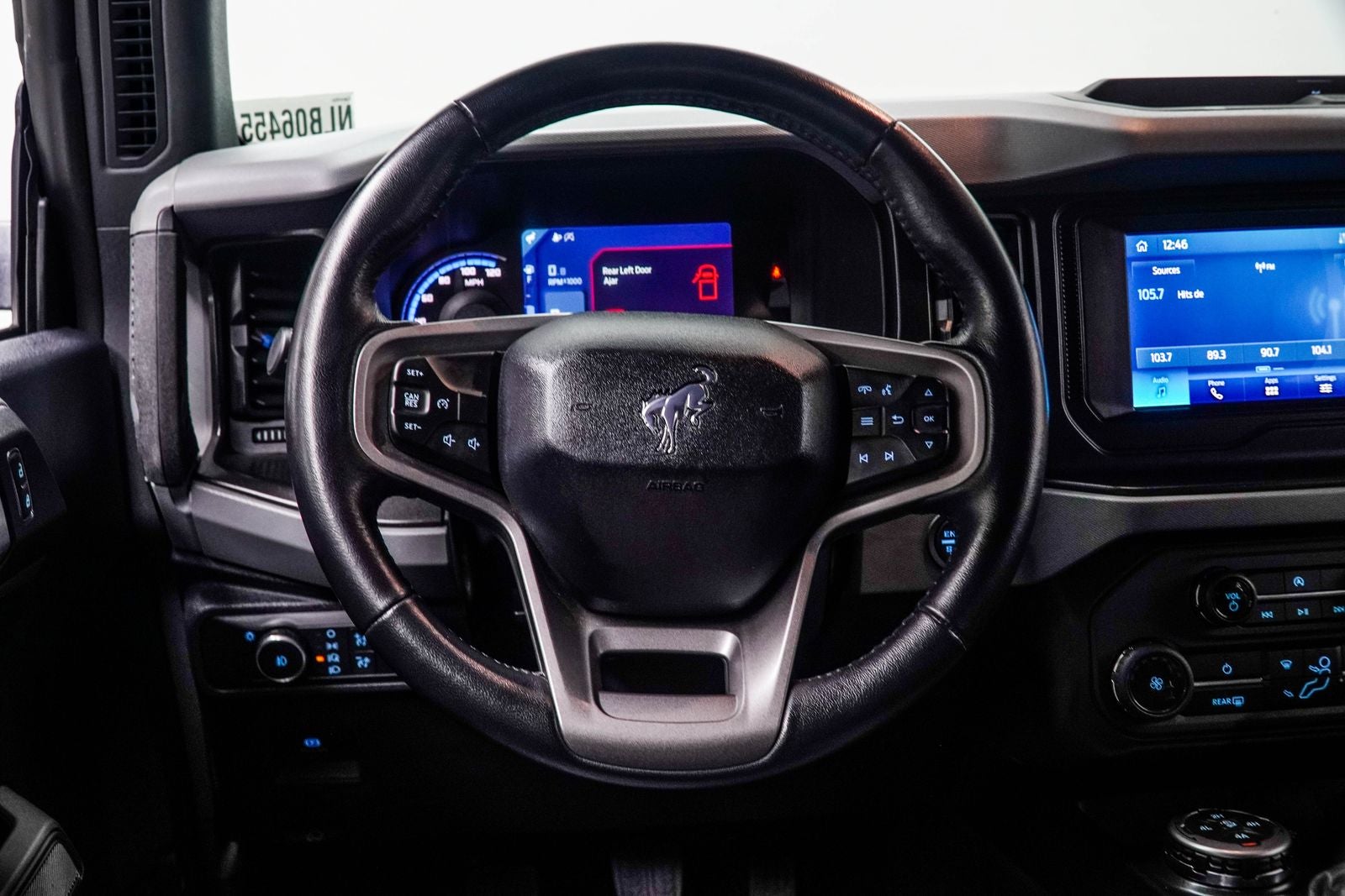 2022 Ford Bronco Black Diamond