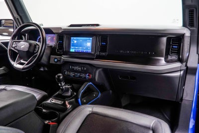 2022 Ford Bronco Black Diamond
