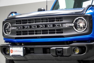 2022 Ford Bronco Black Diamond