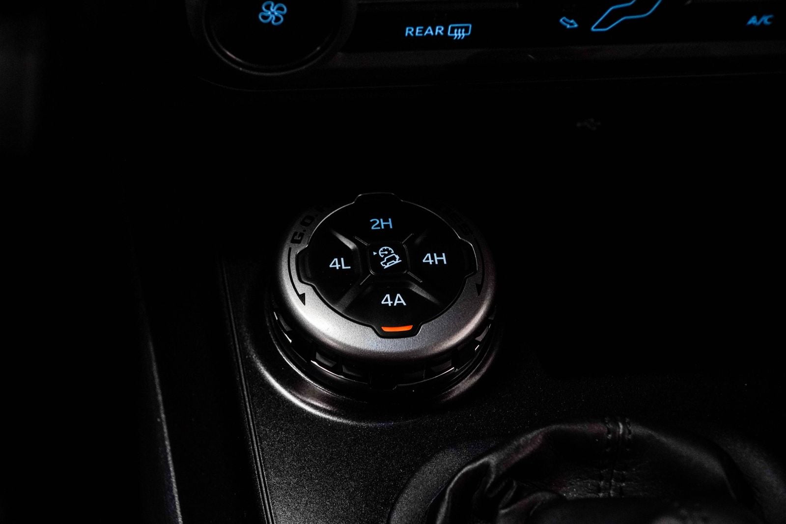 2022 Ford Bronco Black Diamond