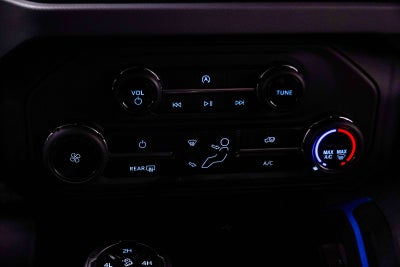 2022 Ford Bronco Black Diamond