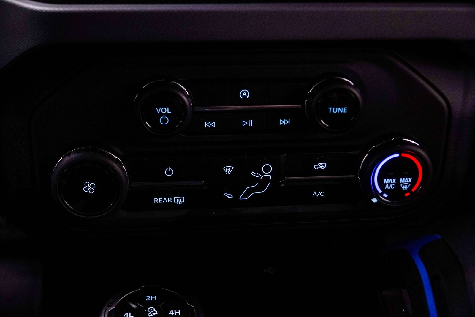 2022 Ford Bronco Black Diamond