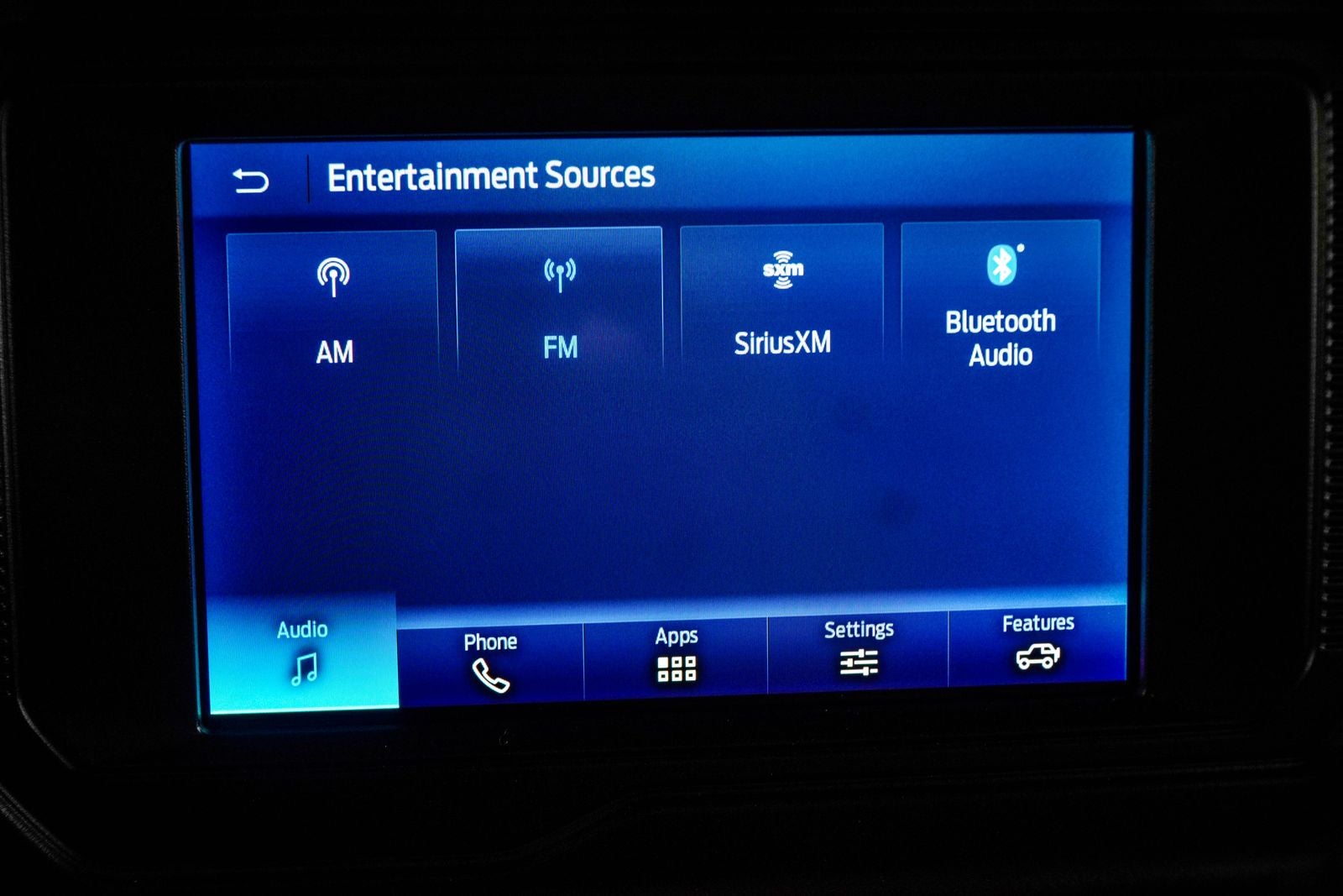 2022 Ford Bronco Black Diamond