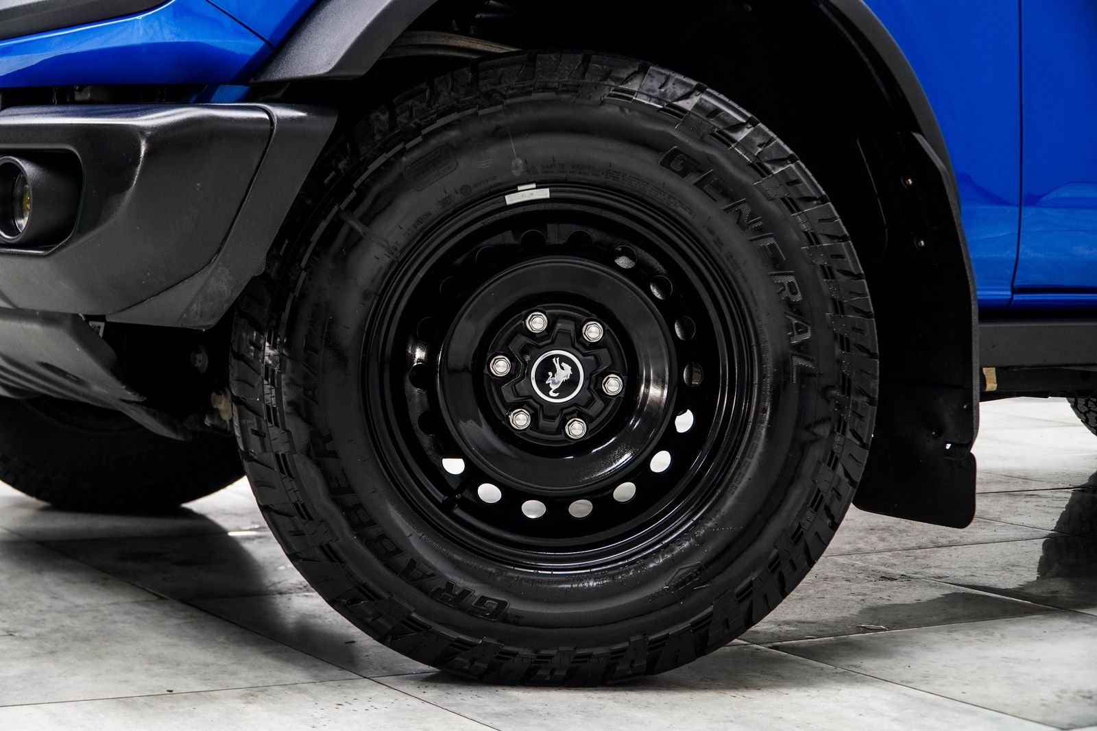2022 Ford Bronco Black Diamond