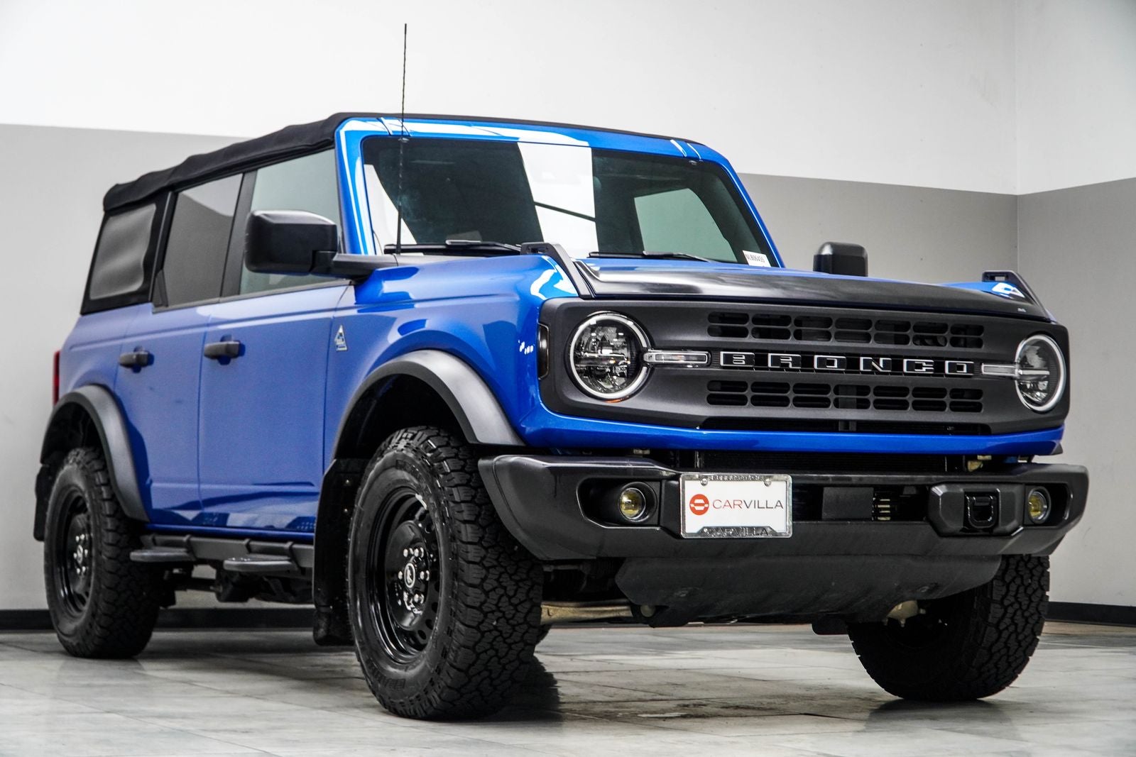 2022 Ford Bronco Black Diamond