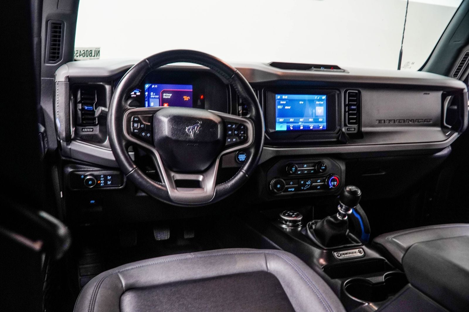 2022 Ford Bronco Black Diamond