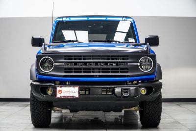 2022 Ford Bronco Black Diamond