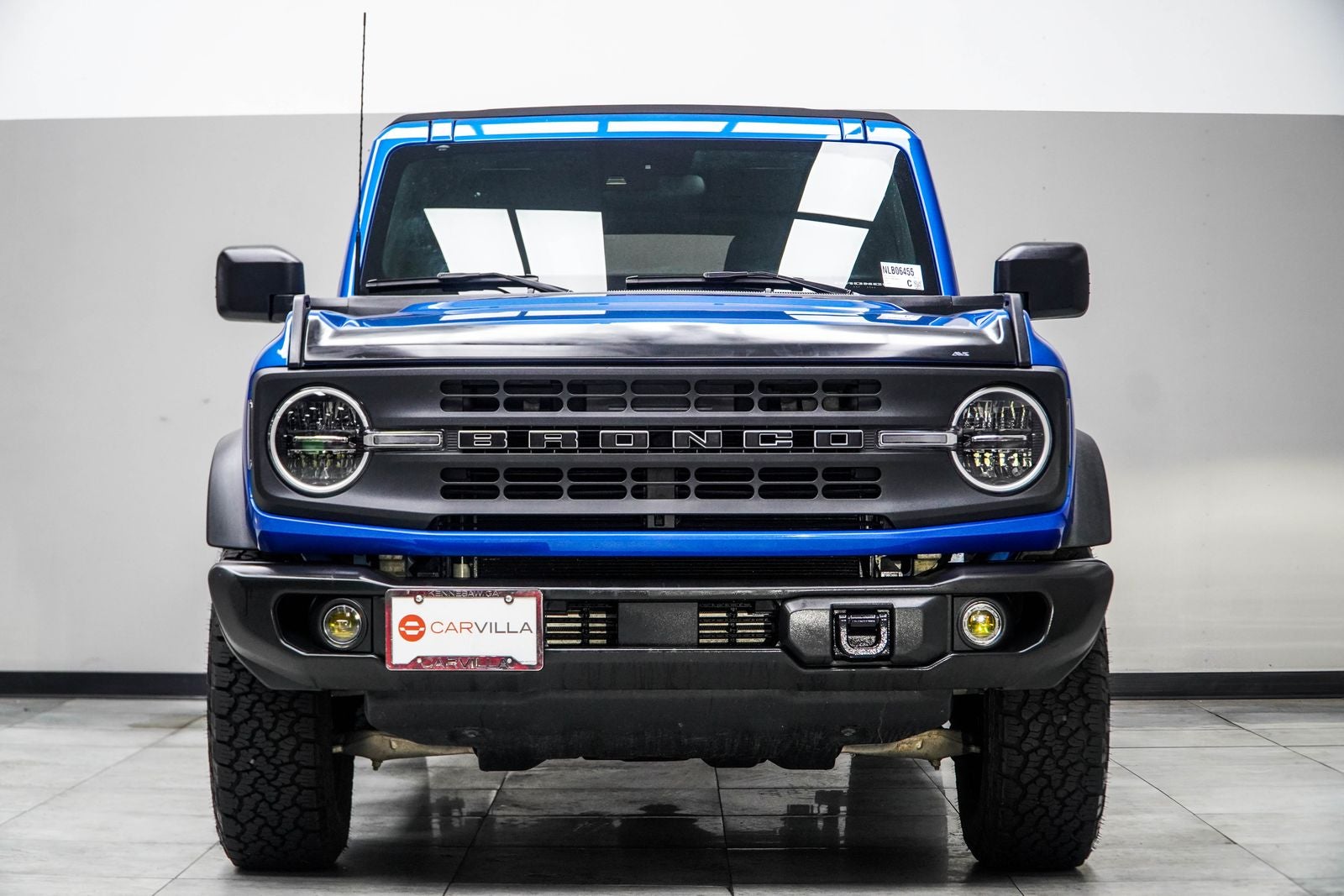 2022 Ford Bronco Black Diamond