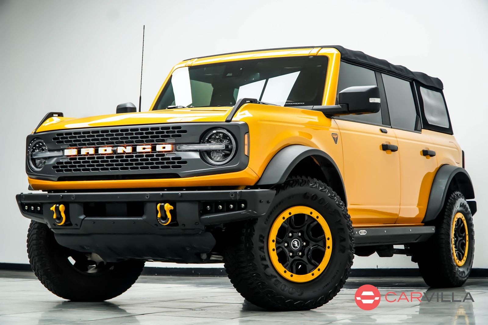 2021 Ford Bronco Badlands