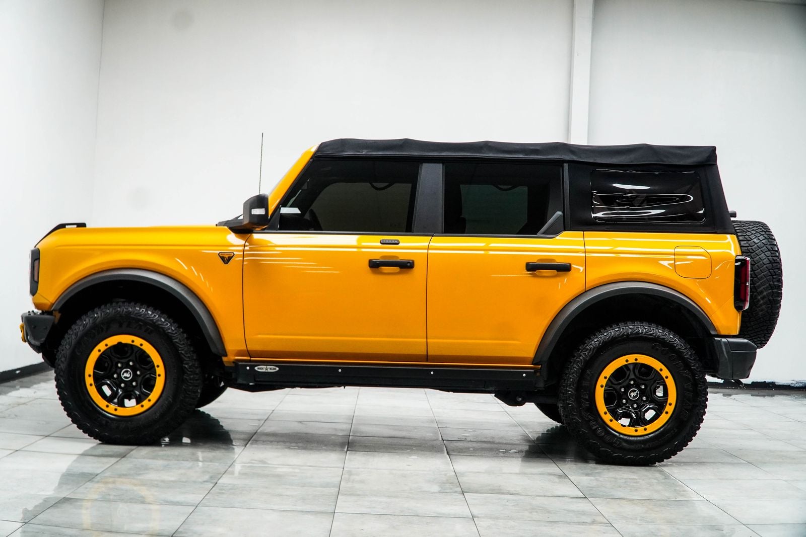 2021 Ford Bronco Badlands