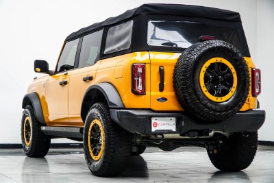 2021 Ford Bronco Badlands