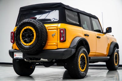 2021 Ford Bronco Badlands