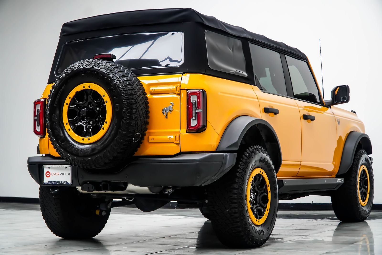 2021 Ford Bronco Badlands