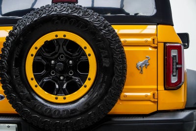 2021 Ford Bronco Badlands