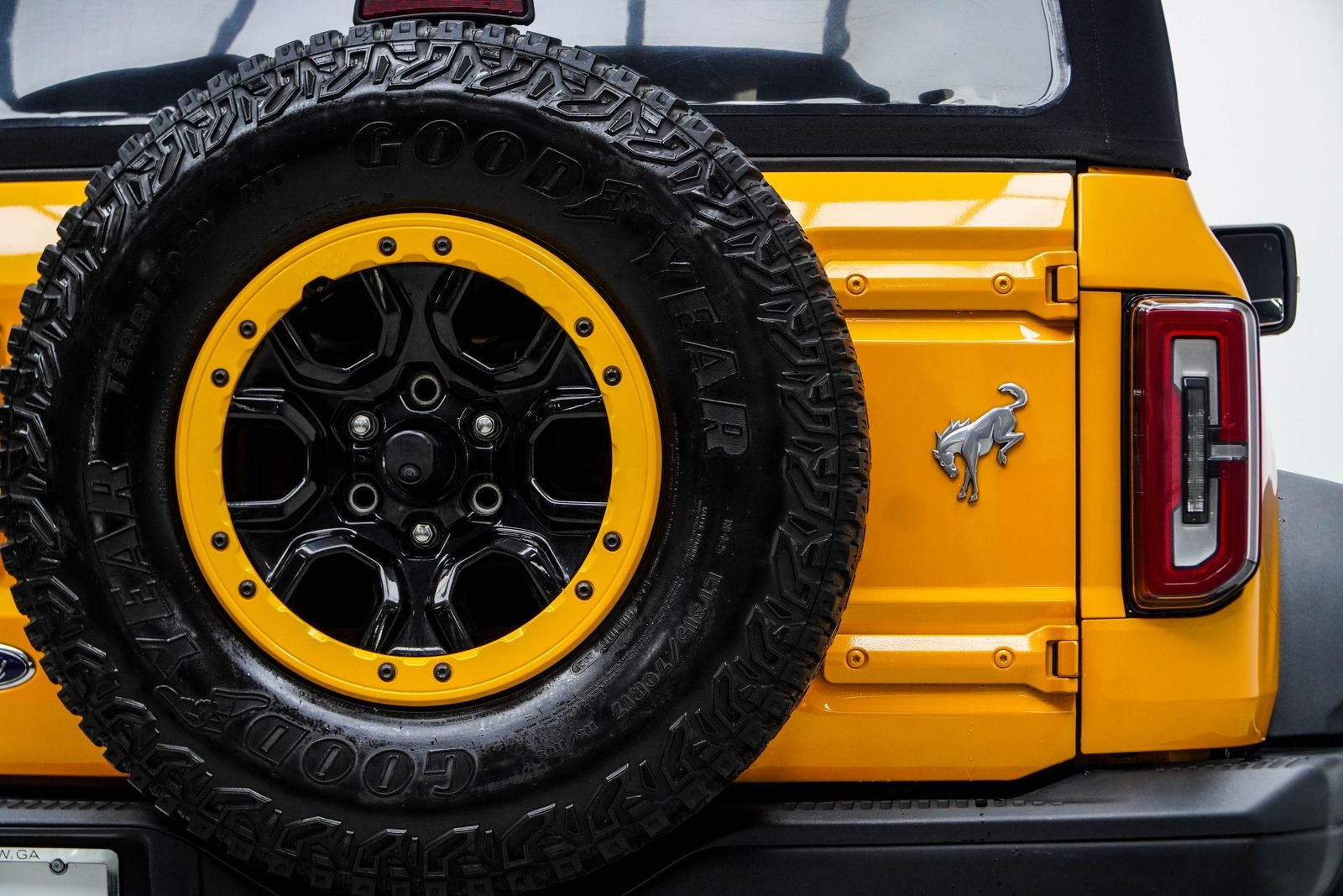 2021 Ford Bronco Badlands