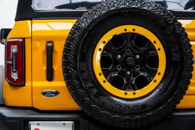 2021 Ford Bronco Badlands