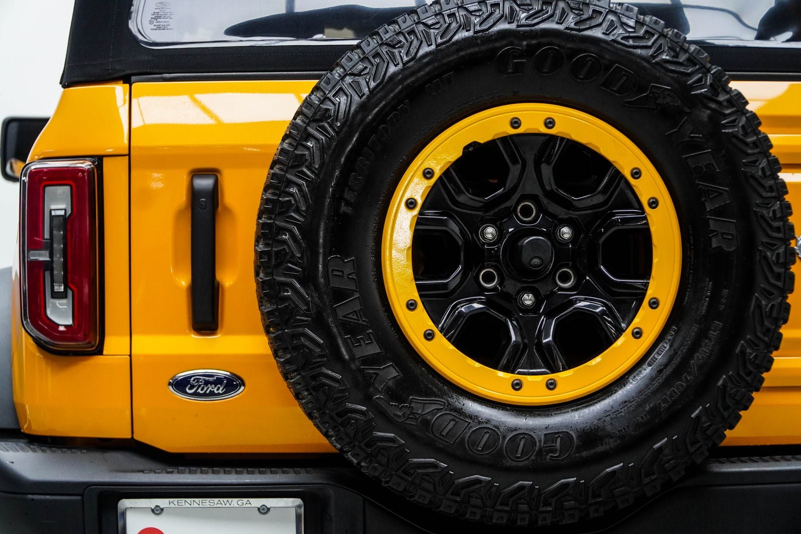 2021 Ford Bronco Badlands