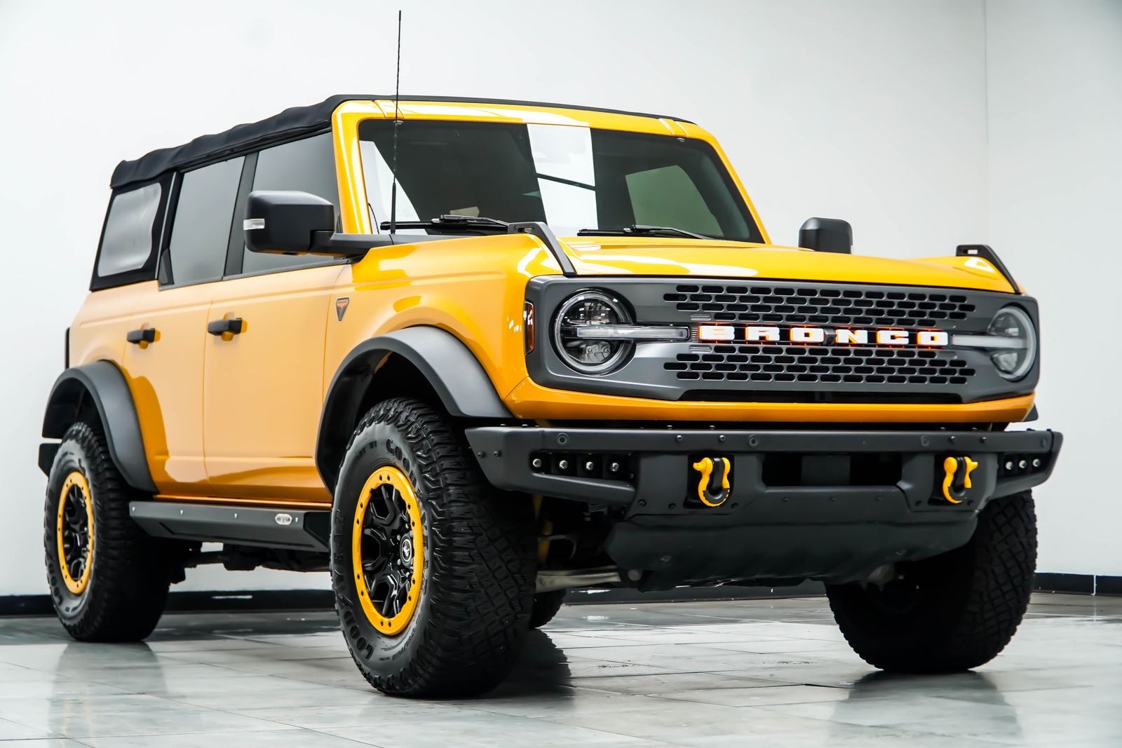 2021 Ford Bronco Badlands