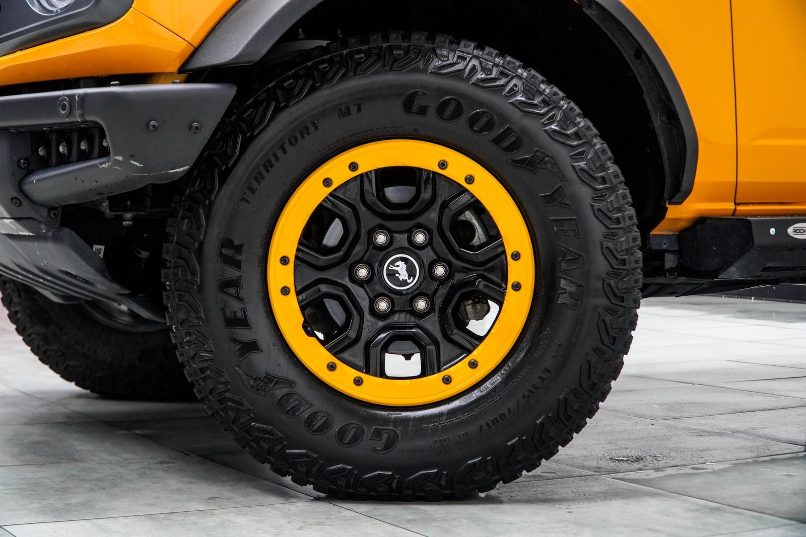 2021 Ford Bronco Badlands