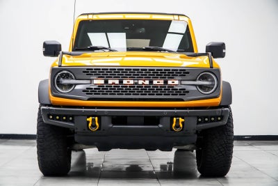 2021 Ford Bronco Badlands