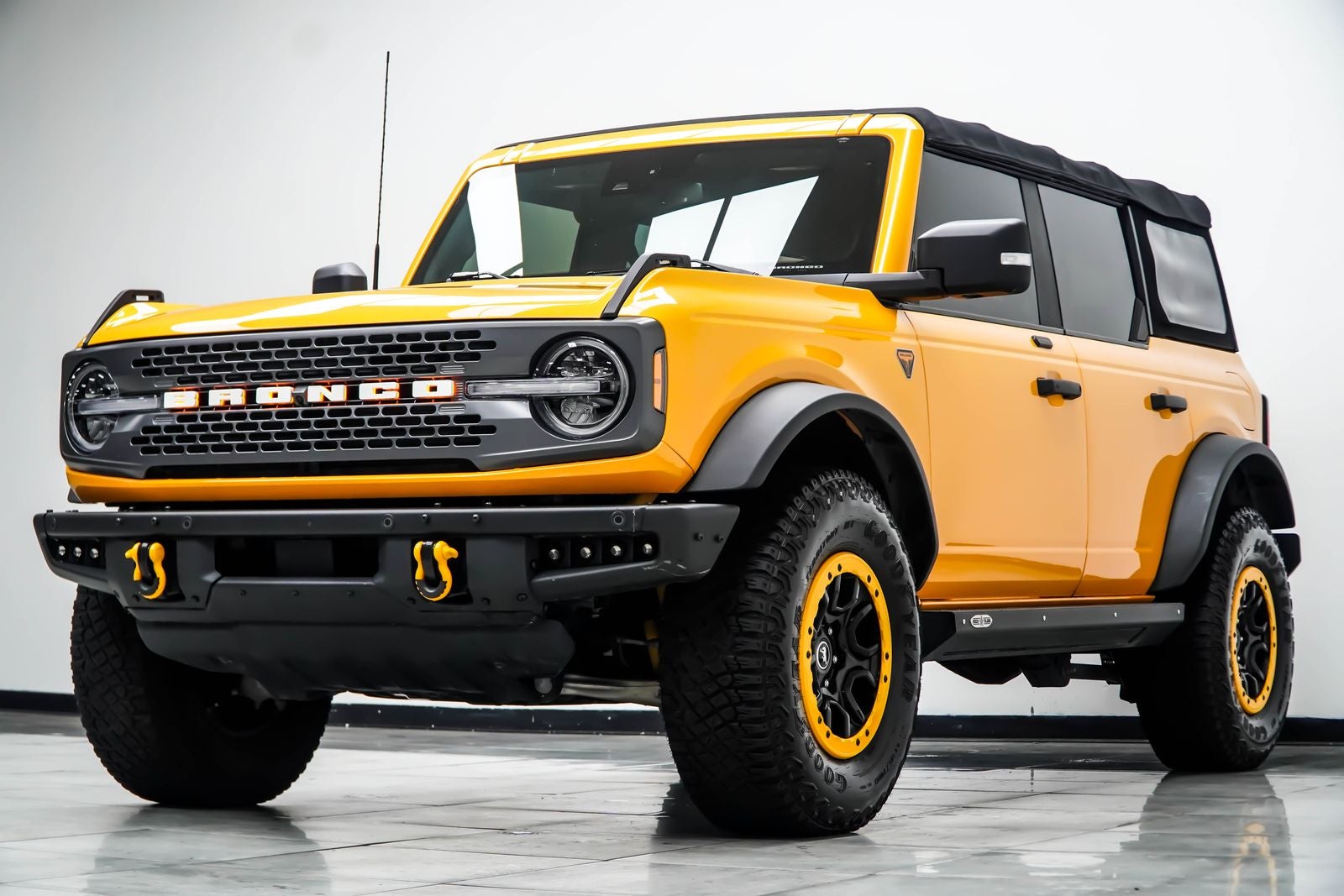 2021 Ford Bronco Badlands