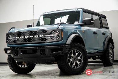 2023 Ford Bronco Badlands