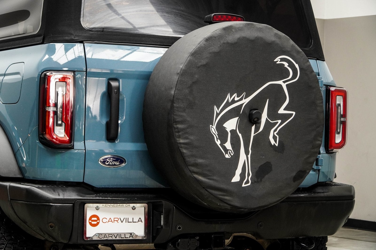 2023 Ford Bronco Badlands