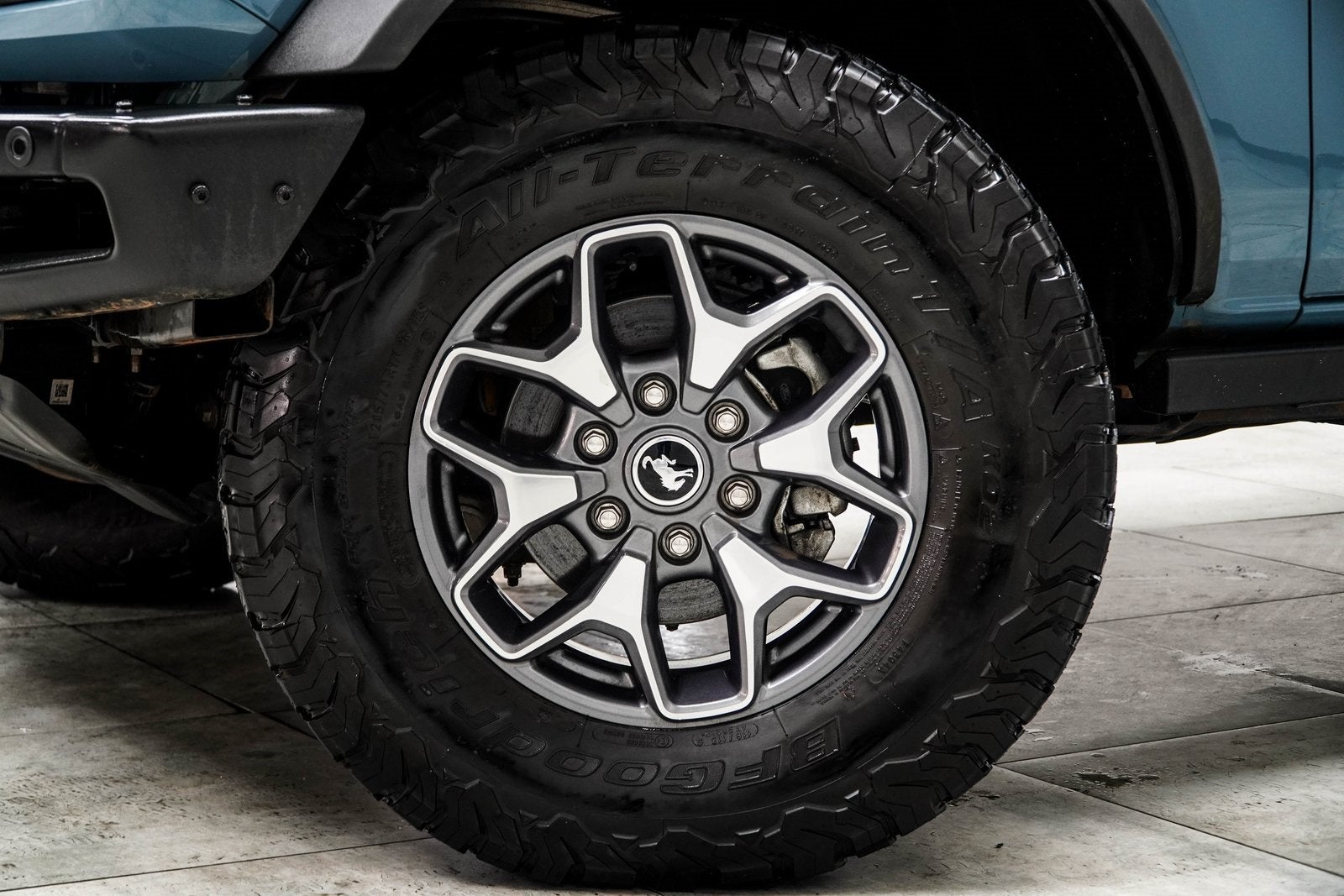 2023 Ford Bronco Badlands