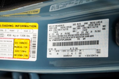 2023 Ford Bronco Badlands